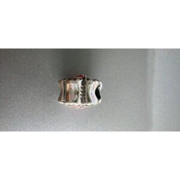 Pansy Pink Flower Charm Sterling Silver 925 Charm For Pandora Bracelet - Picture 5 of 5